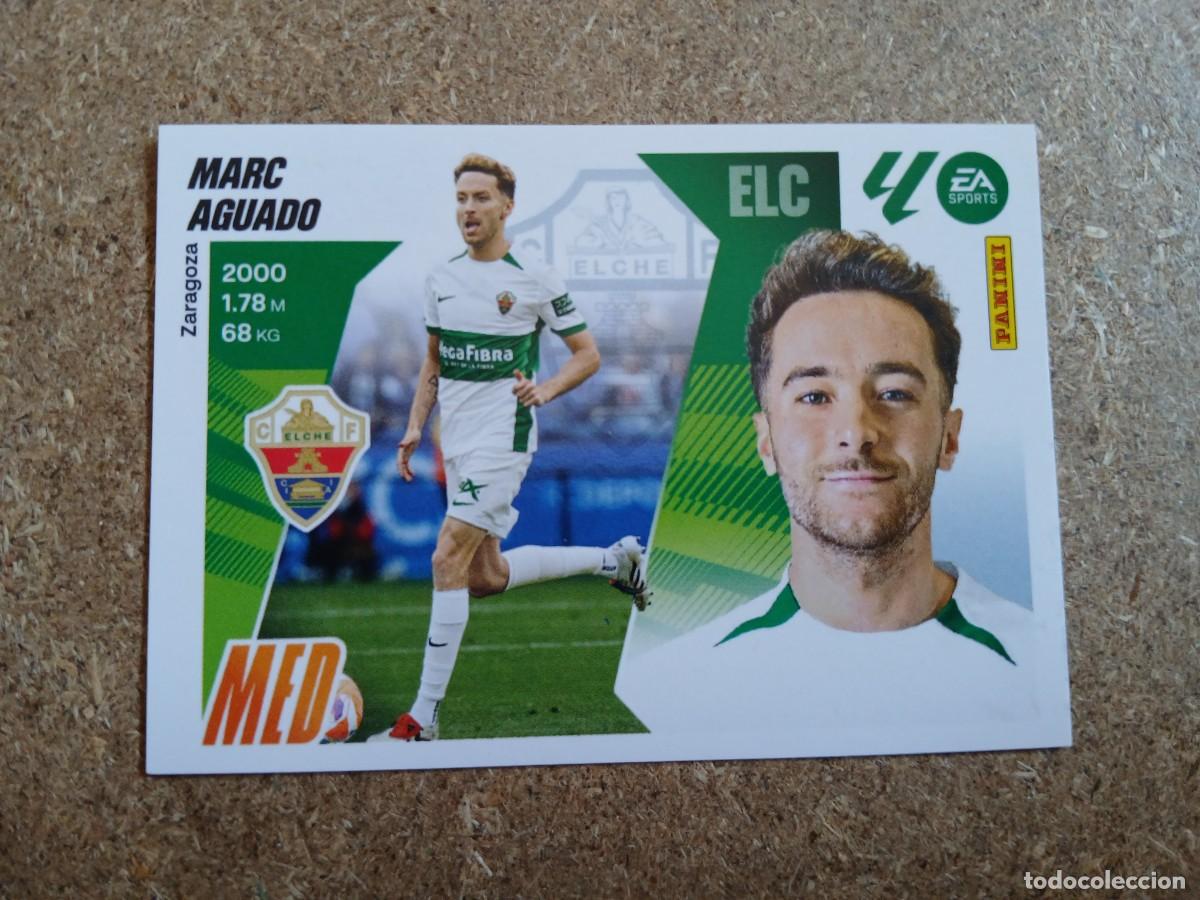Cromos de f&uacute;tbol: MARC AGUADO - ELCHE CF N&ordm; 12 LIGA ESTE 2025 2026 - 25 26