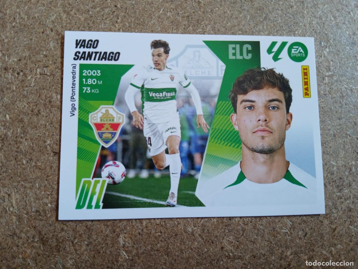 Cromos de Futebol: YAGO SANTIAGO - ELCHE CF N&ordm; 16 LIGA ESTE 2025 2026 - 25 26