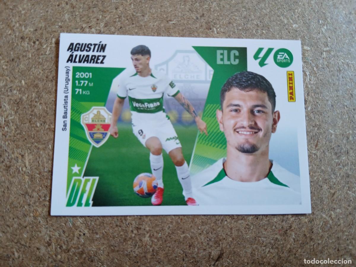 Cromos de Futebol: AGUSTIN ALVAREZ - ELCHE CF N&ordm; 17 LIGA ESTE 2025 2026 - 25 26