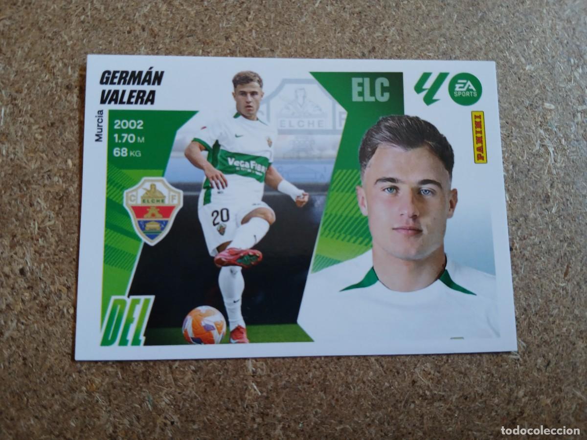 Cromos de f&uacute;tbol: GERMAN VALERA - ELCHE CF N&ordm; 18 LIGA ESTE 2025 2026 - 25 26