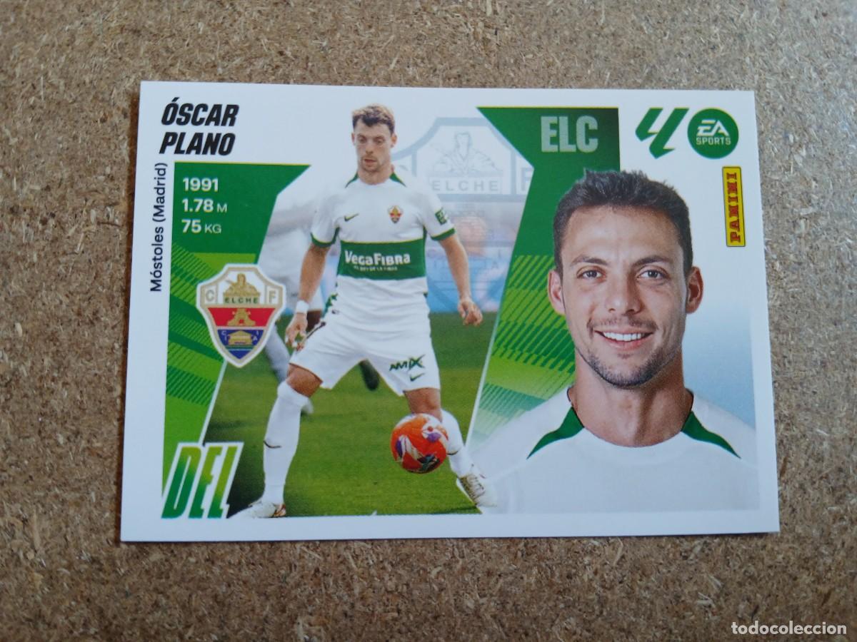 Cromos de f&uacute;tbol: OSCAR PLANO - ELCHE CF N&ordm; 19 LIGA ESTE 2025 2026 - 25 26