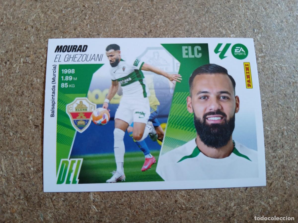 Cromos de f&uacute;tbol: MOURAD EL GHEZOUANI - ELCHE CF N&ordm; 20 LIGA ESTE 2025 2026 - 25 26
