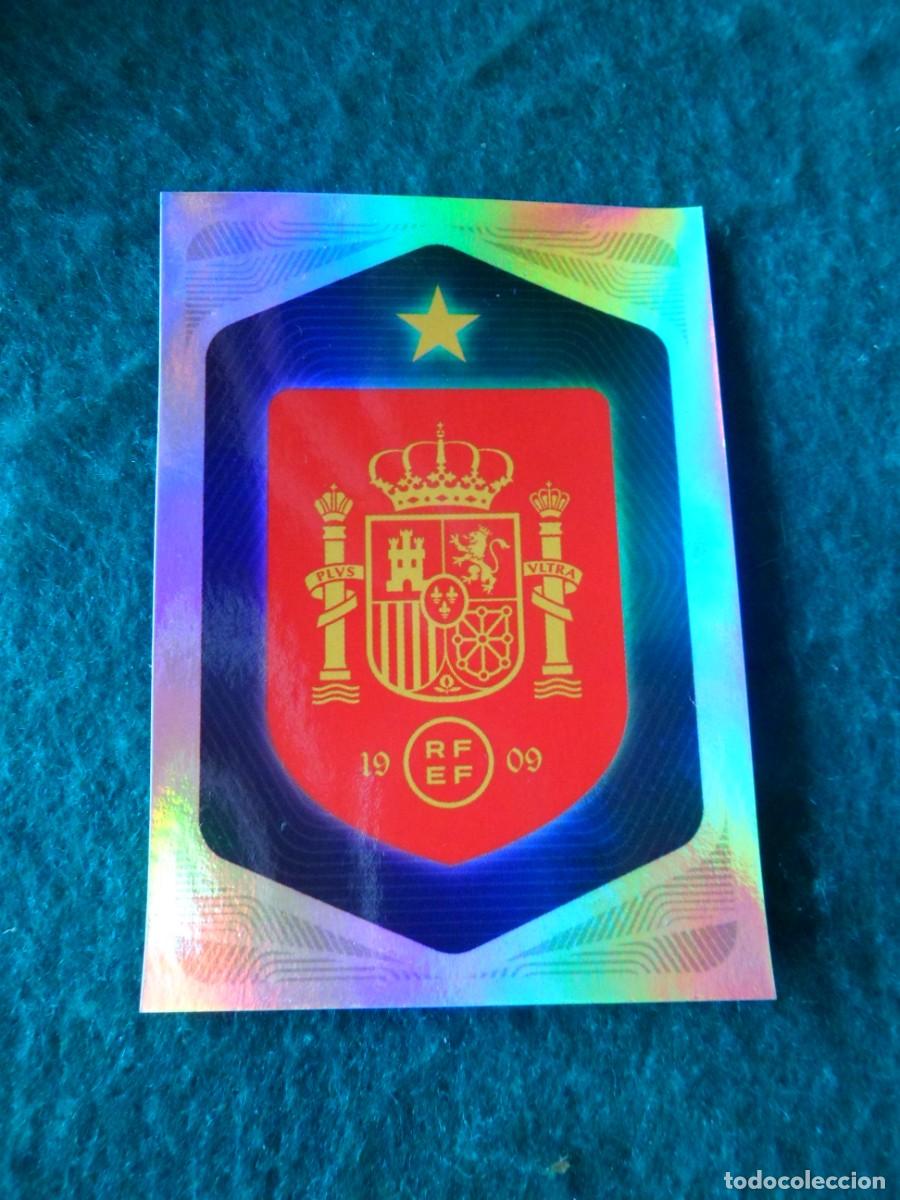 Football Stickers: CROMO ESPA&Ntilde;A 2026. CARREFOUR-PANINI. ESCUDO. 1