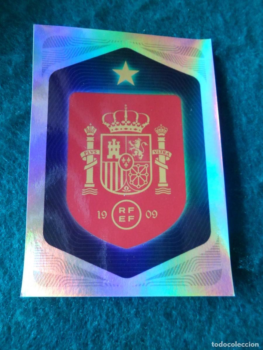 Football Stickers: CROMO ESPA&Ntilde;A 2026. CARREFOUR-PANINI. ESCUDO. 1