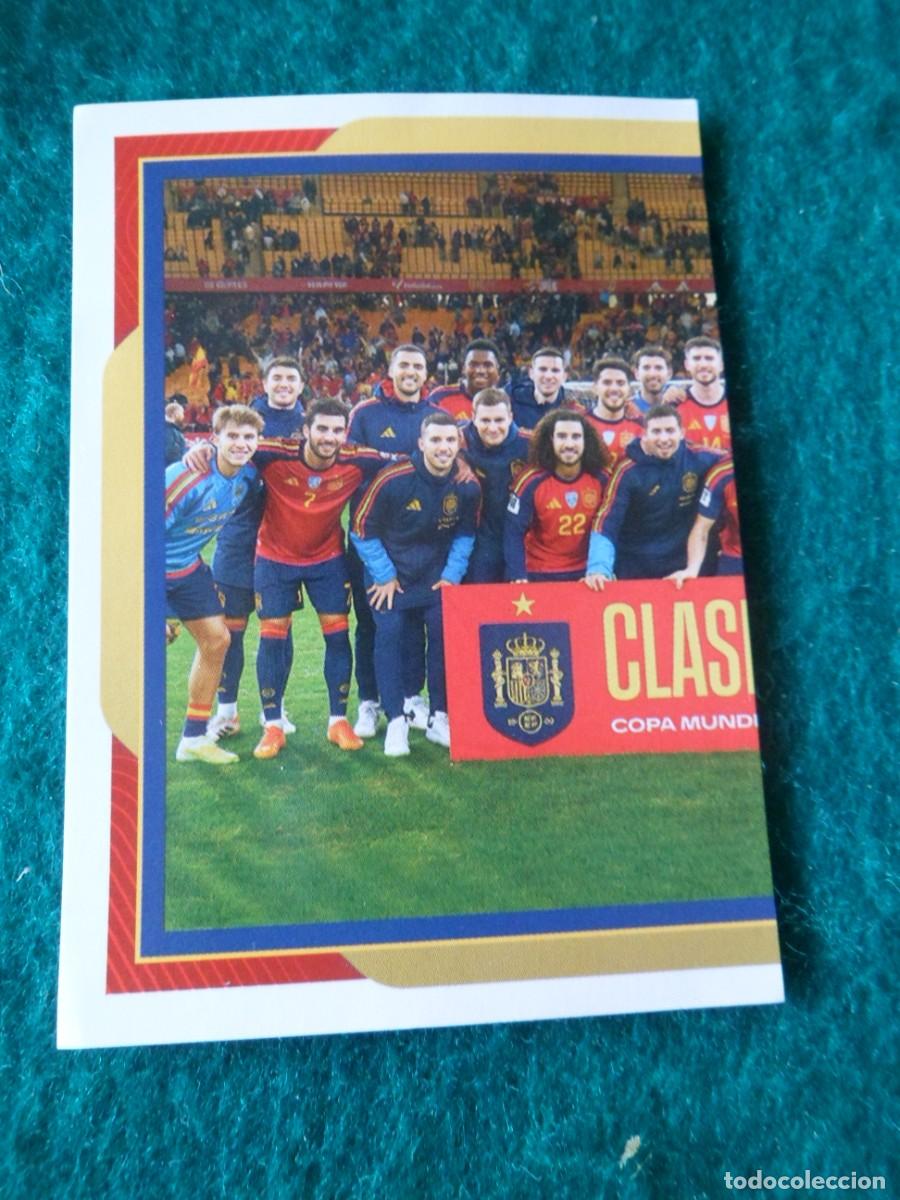 Football Stickers: CROMO ESPA&Ntilde;A 2026. CARREFOUR-PANINI. EQUIPO IZQUIERDA. 2