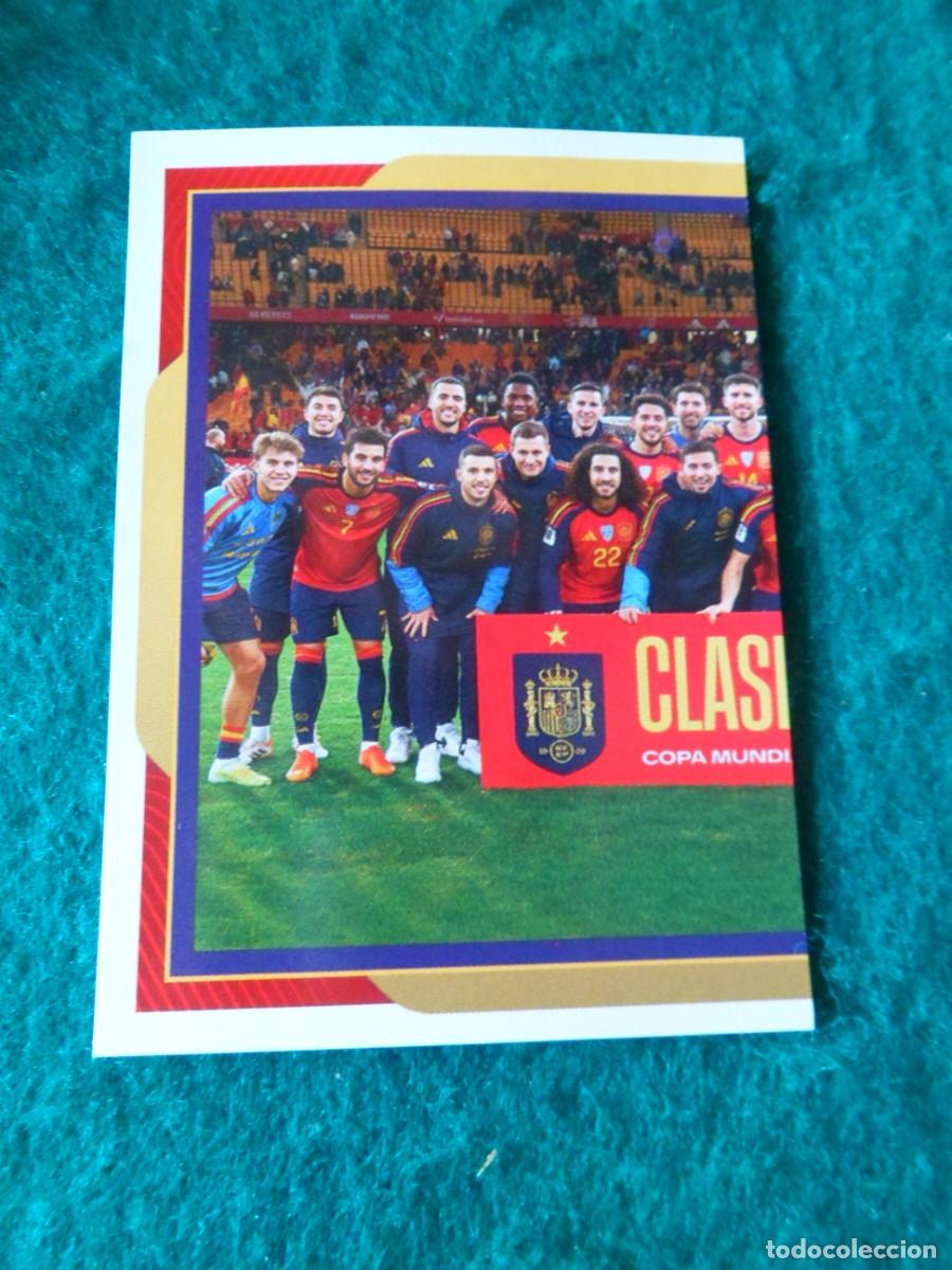 Football Stickers: CROMO ESPA&Ntilde;A 2026. CARREFOUR-PANINI. EQUIPO IZQUIERDA. 2