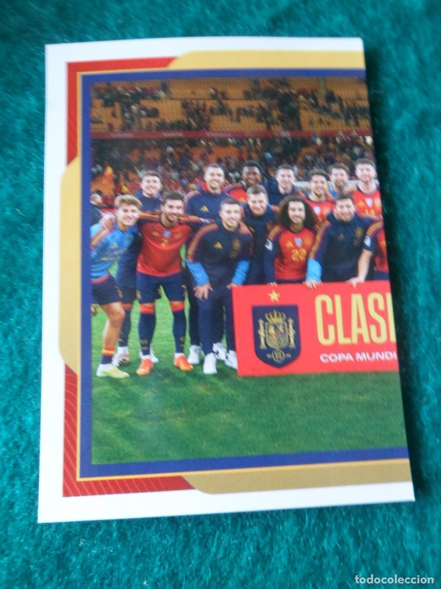 Football Stickers: CROMO ESPA&Ntilde;A 2026. CARREFOUR-PANINI. EQUIPO IZQUIERDA. 2