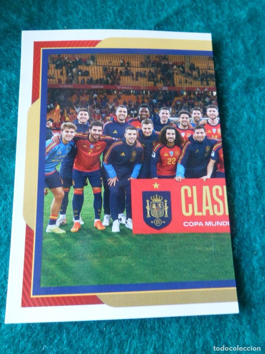 Football Stickers: CROMO ESPA&Ntilde;A 2026. CARREFOUR-PANINI. EQUIPO IZQUIERDA. 2
