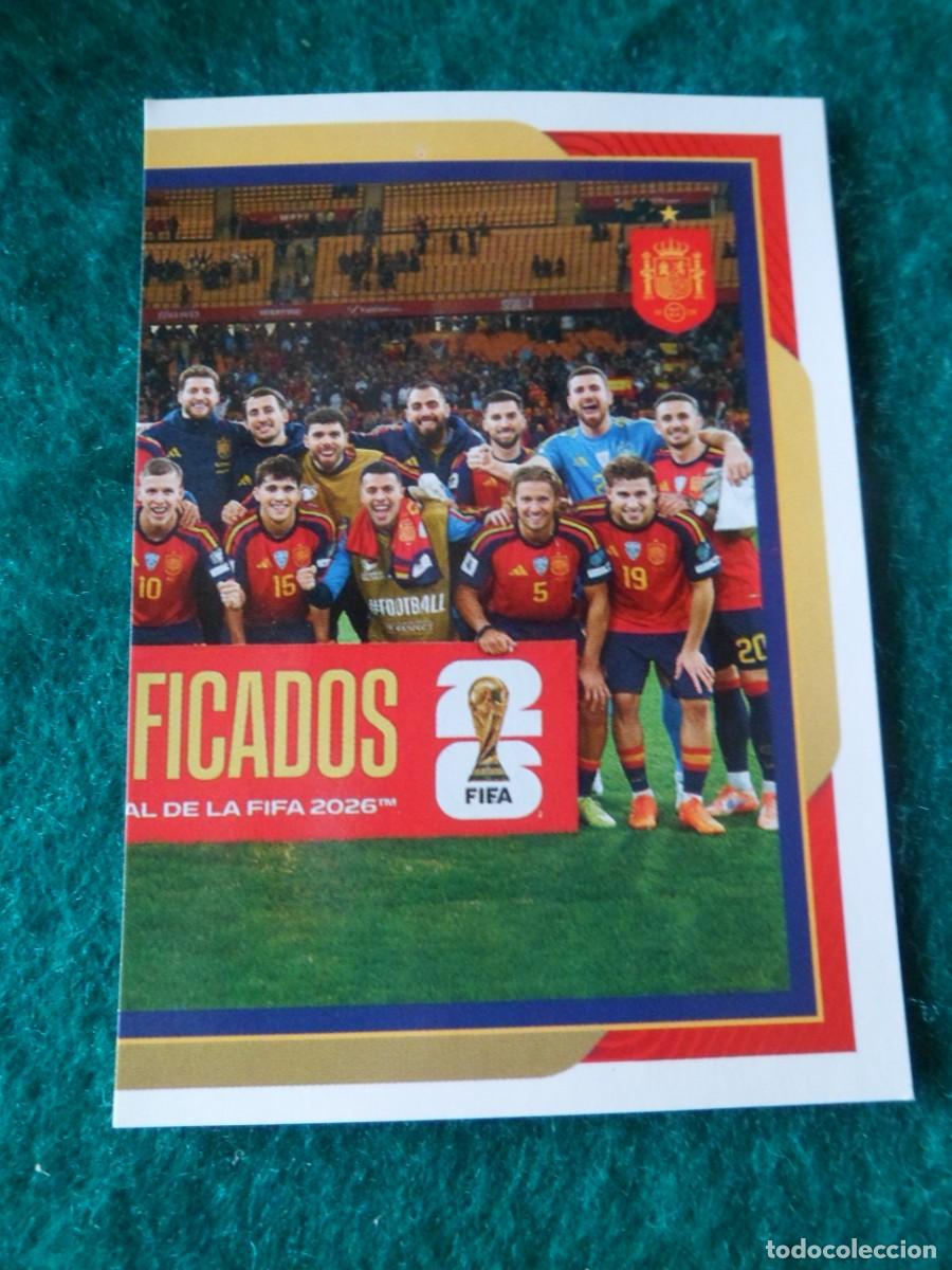 Football Stickers: CROMO ESPA&Ntilde;A 2026. CARREFOUR-PANINI. EQUIPO DERECHA. 3