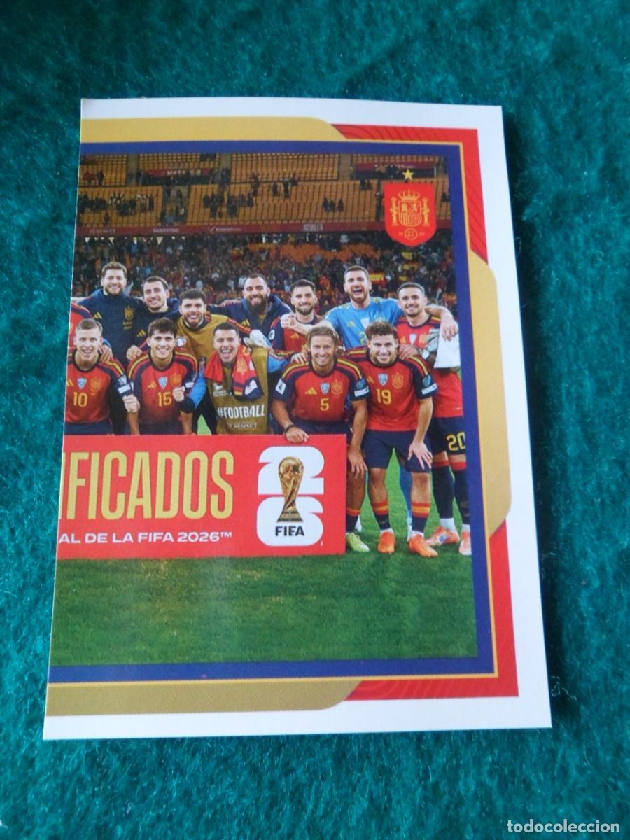 Football Stickers: CROMO ESPA&Ntilde;A 2026. CARREFOUR-PANINI. EQUIPO DERECHA. 3