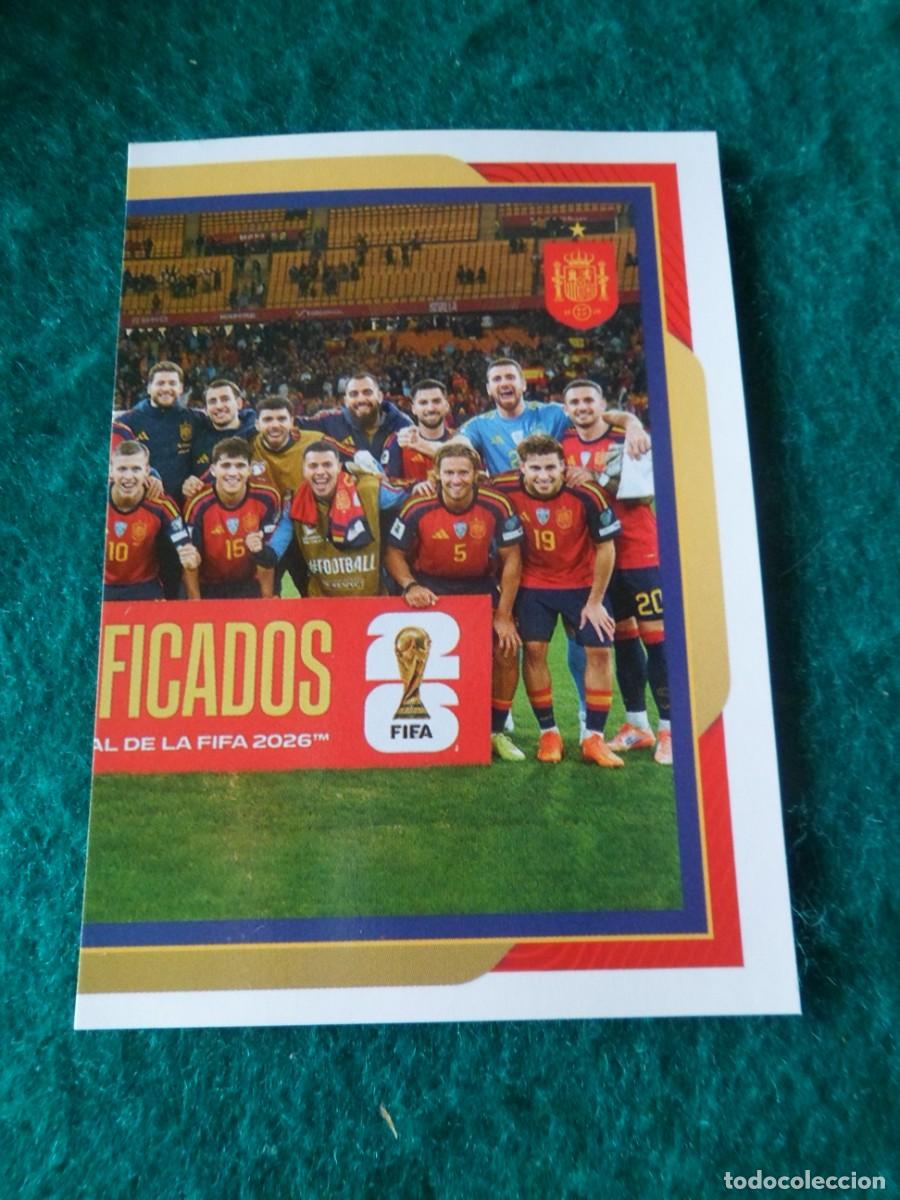 Football Stickers: CROMO ESPA&Ntilde;A 2026. CARREFOUR-PANINI. EQUIPO DERECHA. 3