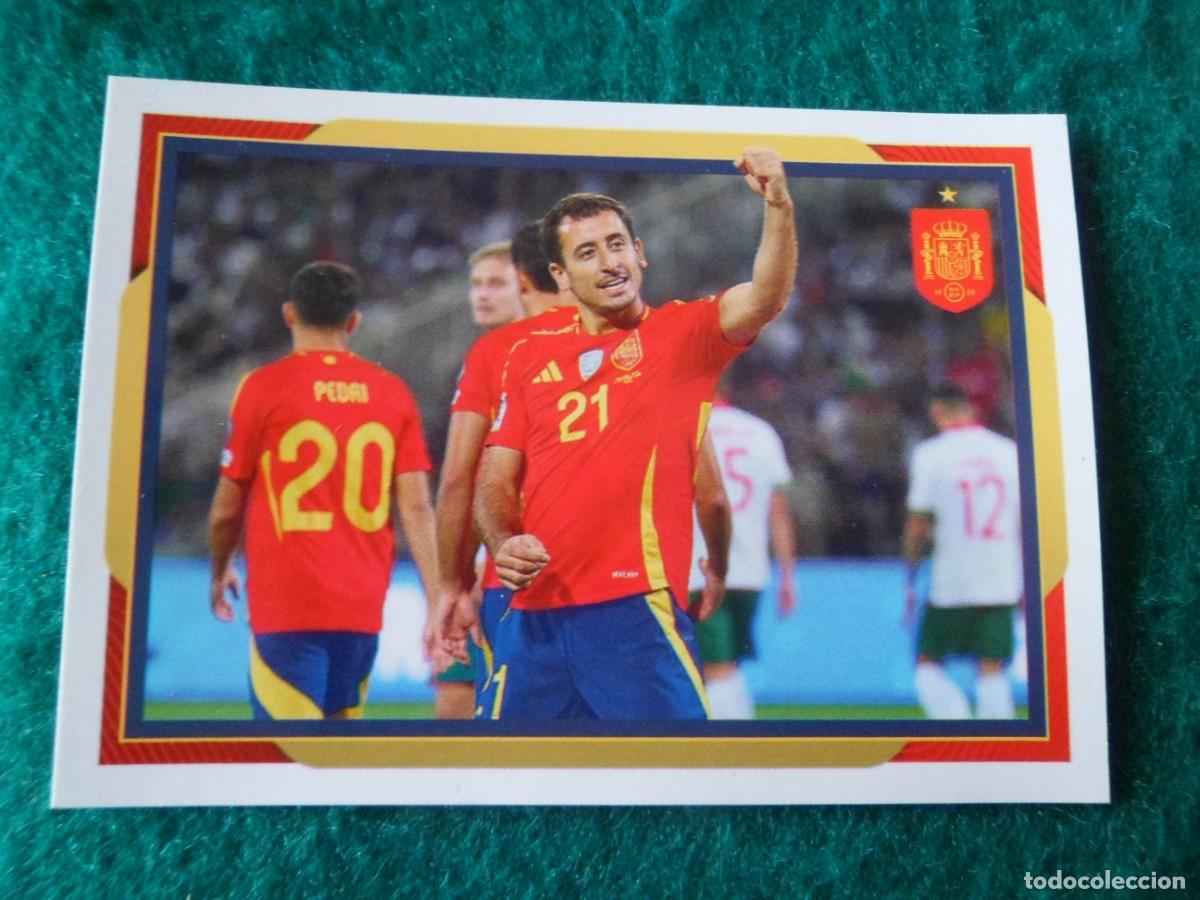 Football Stickers: CROMO ESPA&Ntilde;A 2026. CARREFOUR-PANINI. OYARZ&Aacute;BAL EN EL CAMPO. 5