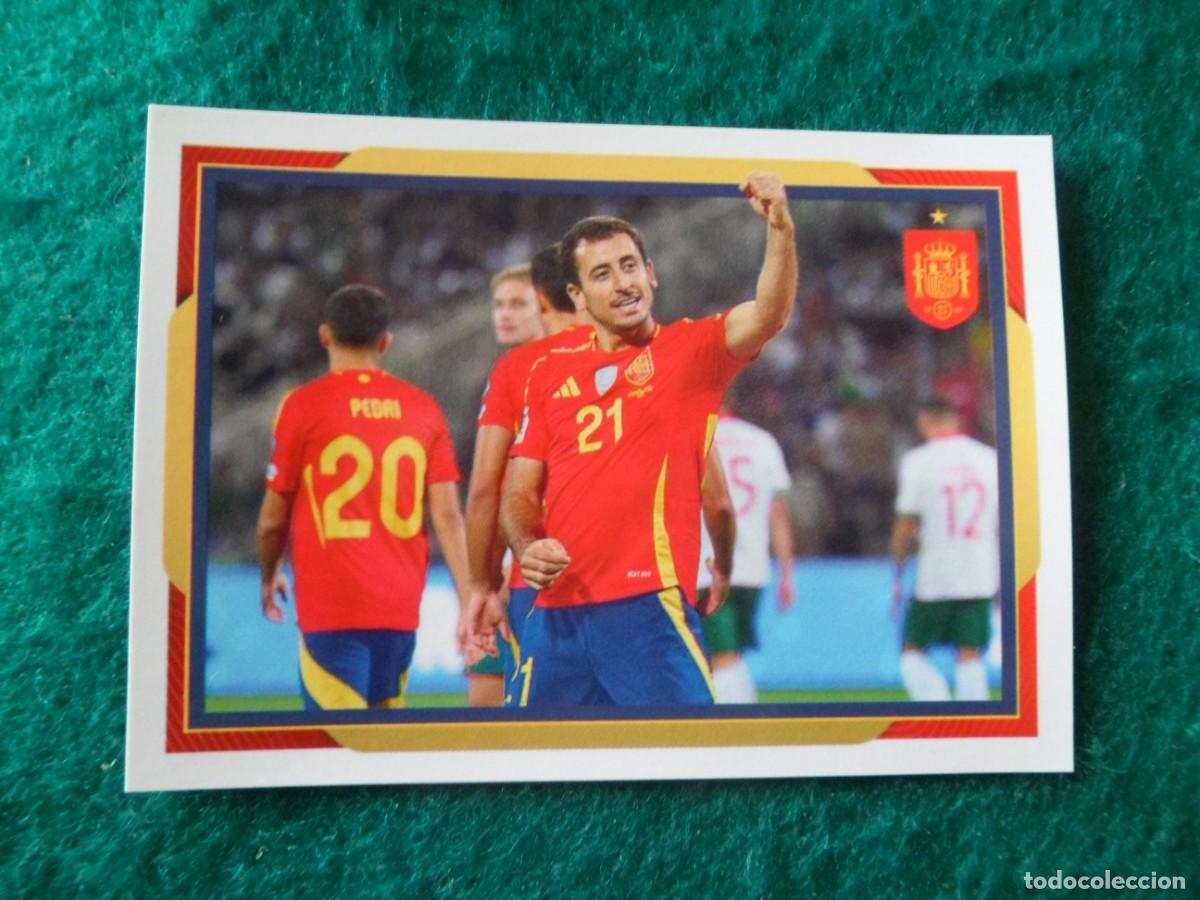 Football Stickers: CROMO ESPA&Ntilde;A 2026. CARREFOUR-PANINI. OYARZ&Aacute;BAL EN EL CAMPO. 5