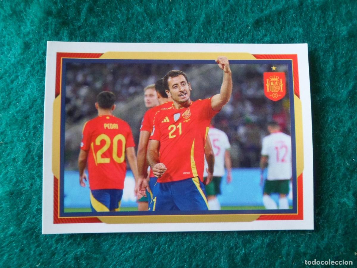 Fu&szlig;ball-Sticker: CROMO ESPA&Ntilde;A 2026. CARREFOUR-PANINI. OYARZ&Aacute;BAL EN EL CAMPO. 5