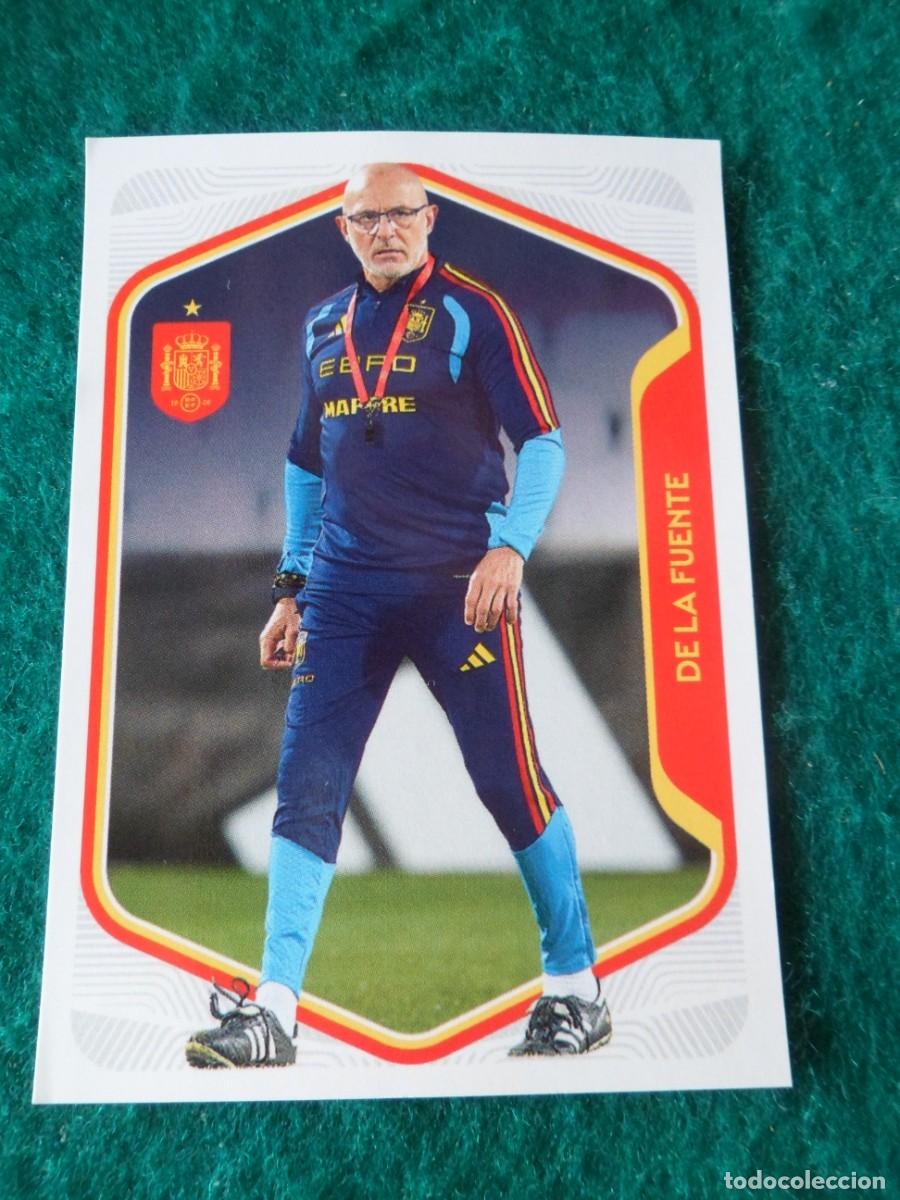 Cromos de f&uacute;tbol: CROMO ESPA&Ntilde;A 2026. CARREFOUR-PANINI. DE LA FUENTE. 8