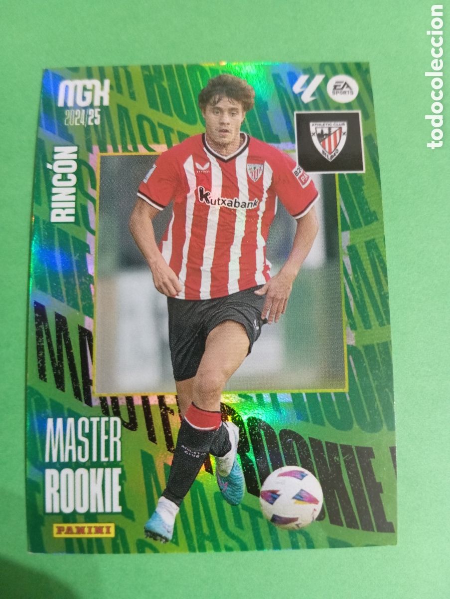 Fu&szlig;ball-Sticker: Rinc&oacute;n Athletic de Bilbao MASTER ROOKIE n&deg;422 / PANINI MEGACRACKS 2024/2025