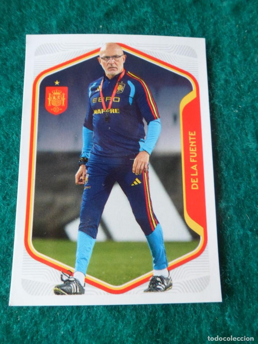 Cromos de f&uacute;tbol: CROMO ESPA&Ntilde;A 2026. CARREFOUR-PANINI. DE LA FUENTE. 8