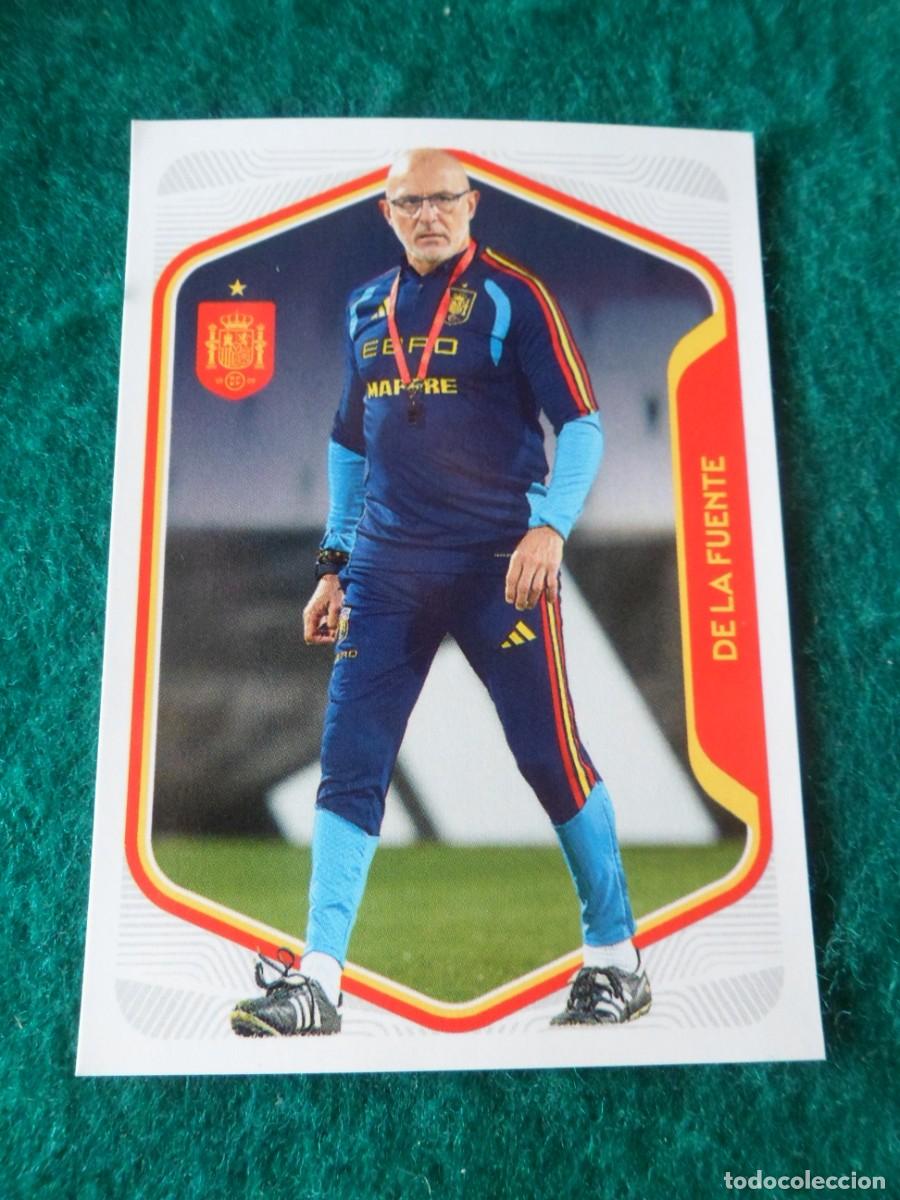 Cromos de f&uacute;tbol: CROMO ESPA&Ntilde;A 2026. CARREFOUR-PANINI. DE LA FUENTE. 8