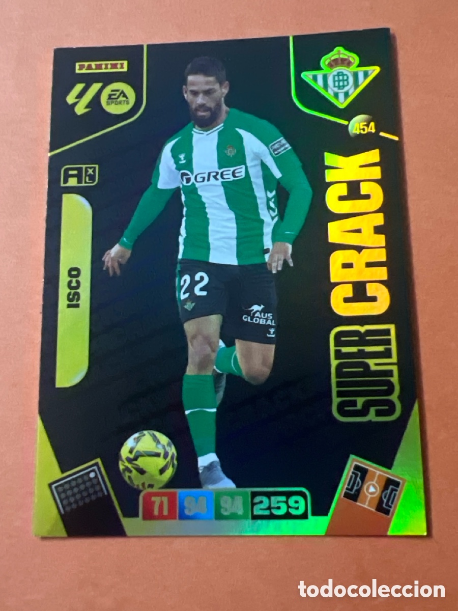 Cromos de f&uacute;tbol: C47. Adrenanlyn 25/26 - Isco - N&deg; 454 - Betis - ( Super Crack )