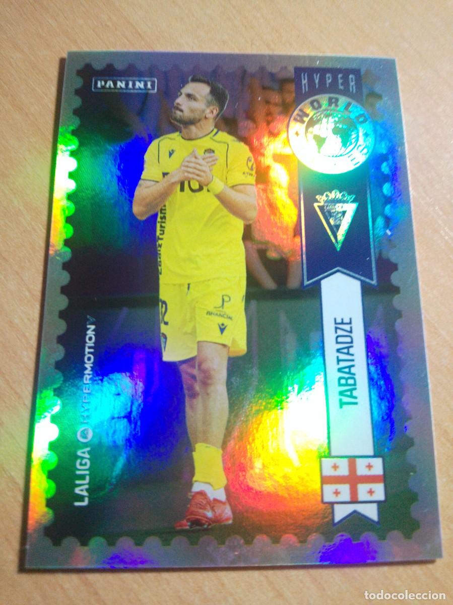 Cromos de f&uacute;tbol: 453 TABATADZE HYPER WORLD DEL C&Aacute;DIZ 2&ordf; DIVISION HYPERMOTION 25 26 PANINI 2025 2026