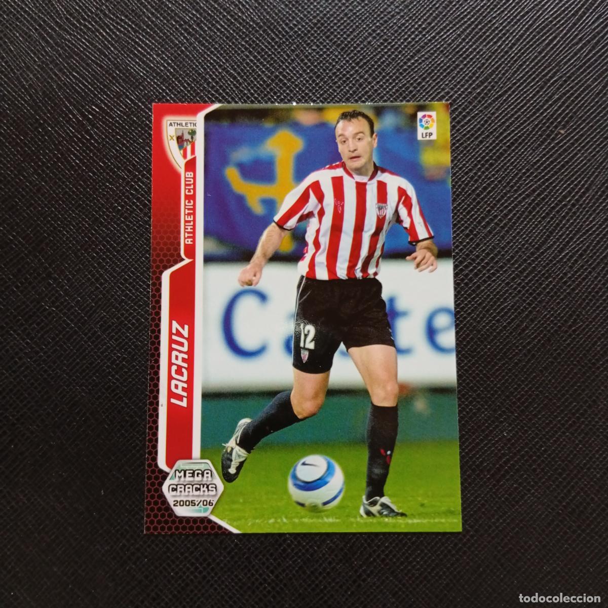 Cromos de f&uacute;tbol: 22 LACRUZ BILBAO PANINI MEGACRACKS 05 06 CROMO FUTBOL 2005 2006 - A213 PG19
