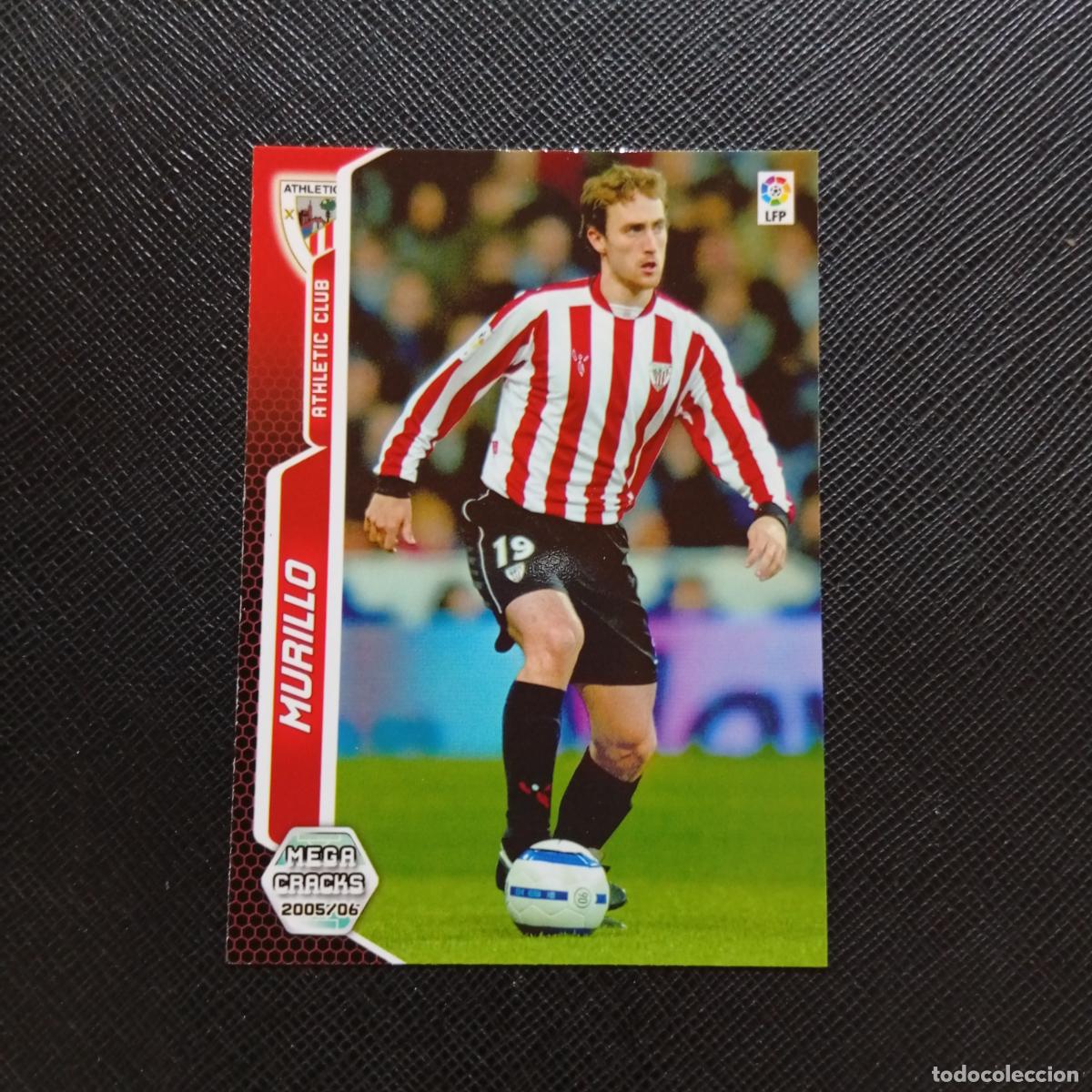 Cromos de f&uacute;tbol: 23 MURILLO BILBAO PANINI MEGACRACKS 05 06 CROMO FUTBOL 2005 2006 - A213 PG19