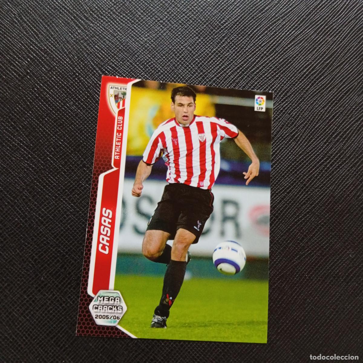 Cromos de f&uacute;tbol: 25 CASAS BILBAO PANINI MEGACRACKS 05 06 CROMO FUTBOL 2005 2006 - A213 PG19