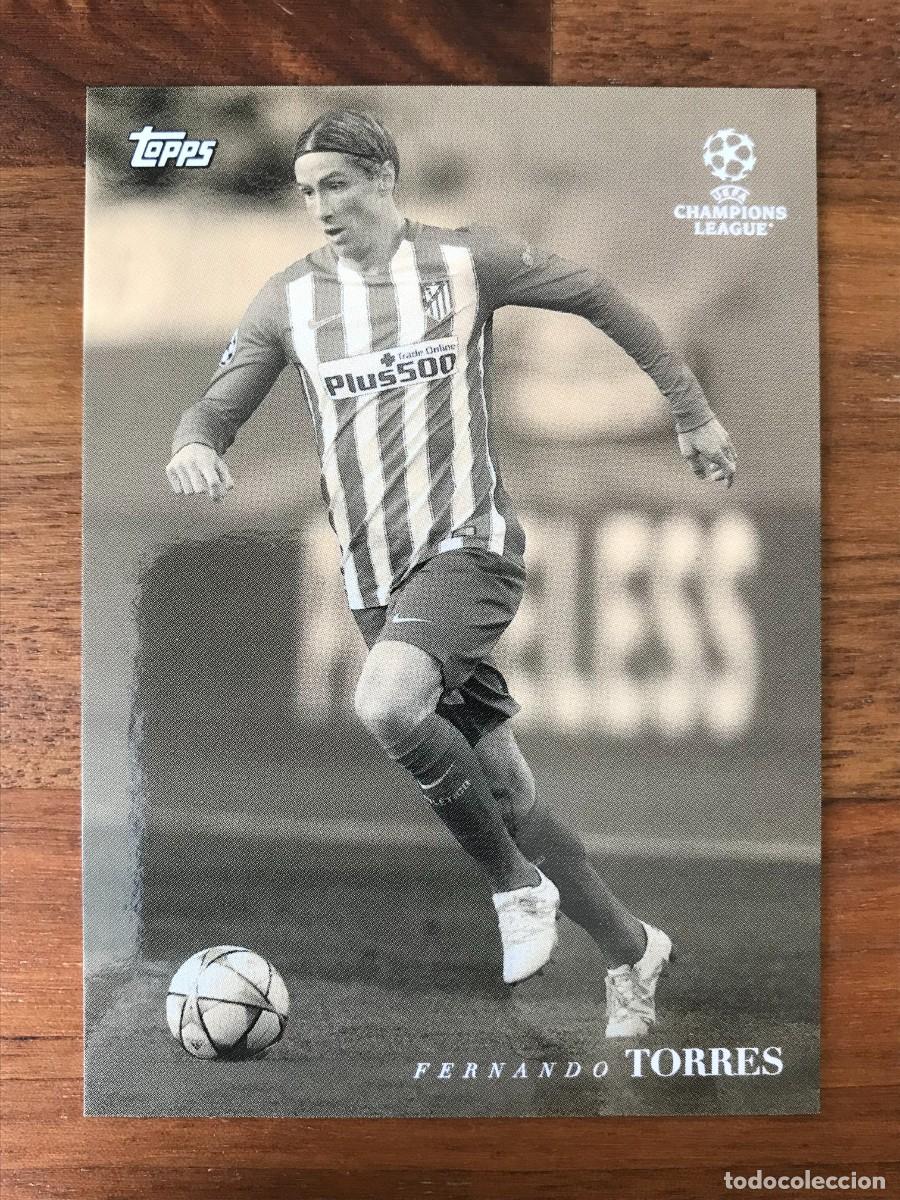 Cromos de f&uacute;tbol: FERNANDO TORRES - ATLETICO MADRID - LEGENDS - TOPPS SIMPLICIDAD UEFA CHAMPIONS - 2021 2022 21 22