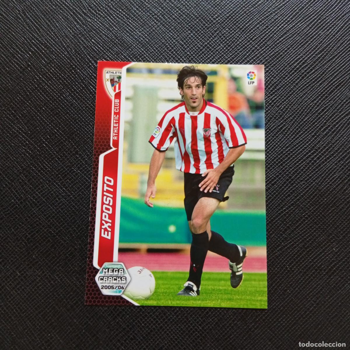 Cromos de f&uacute;tbol: 26 EXPOSITO BILBAO PANINI MEGACRACKS 05 06 CROMO FUTBOL 2005 2006 - A213 PG19
