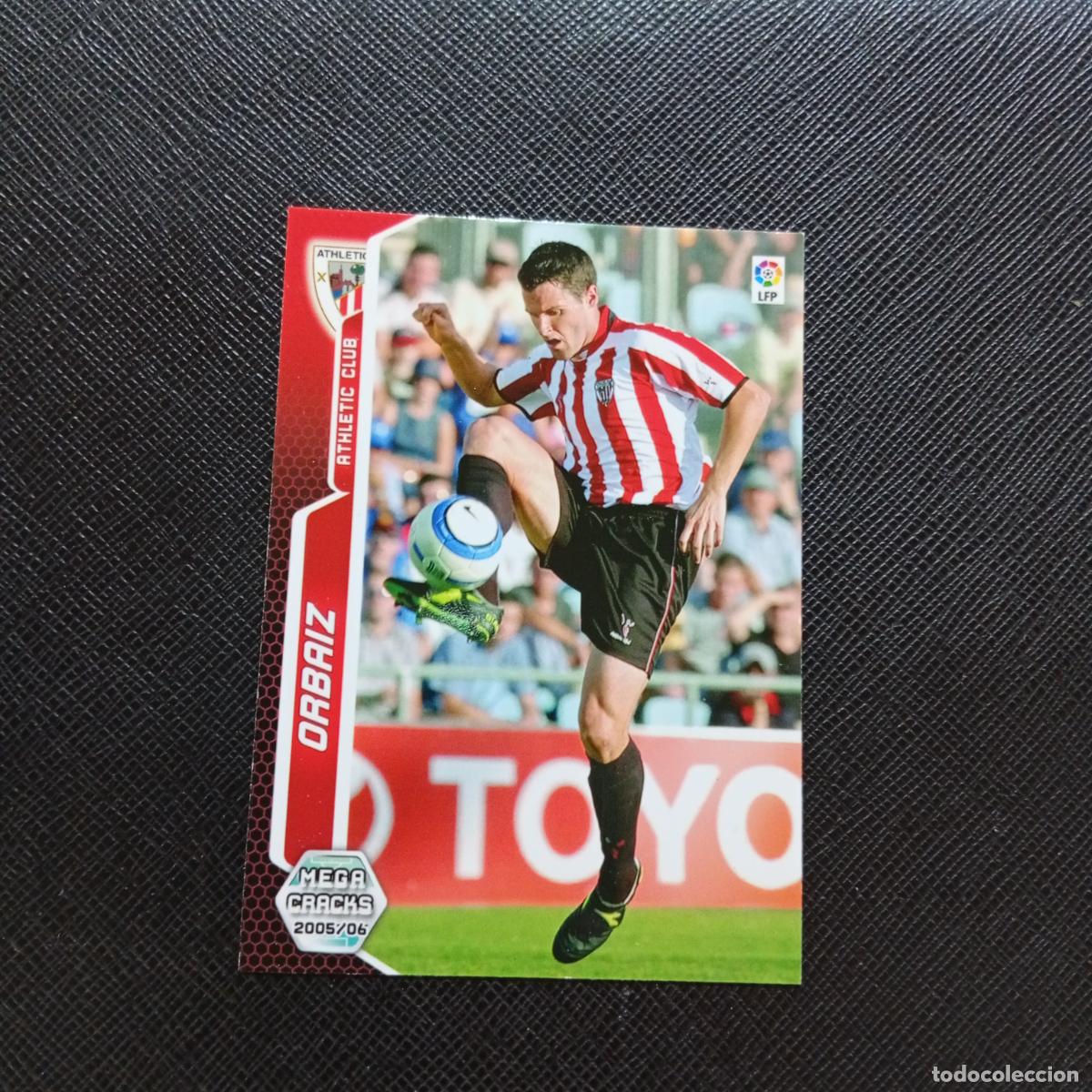 Cromos de f&uacute;tbol: 27 ORBAIZ BILBAO PANINI MEGACRACKS 05 06 CROMO FUTBOL 2005 2006 - A213 PG28
