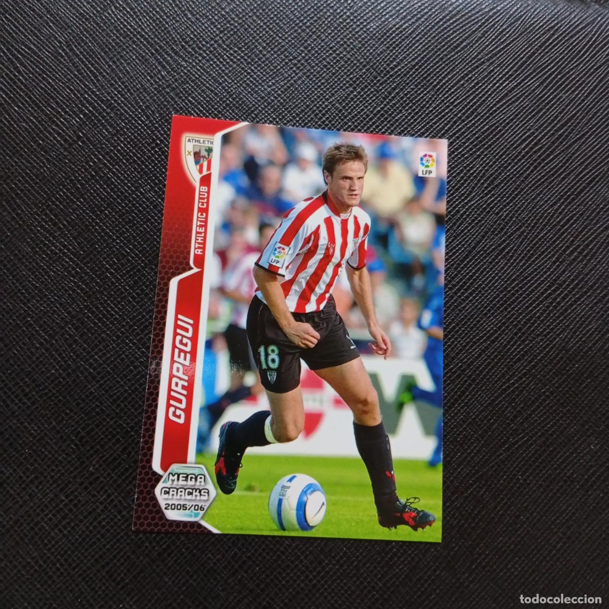 Cromos de f&uacute;tbol: 28 GURPEGUI BILBAO PANINI MEGACRACKS 05 06 CROMO FUTBOL 2005 2006 - A213 PG28