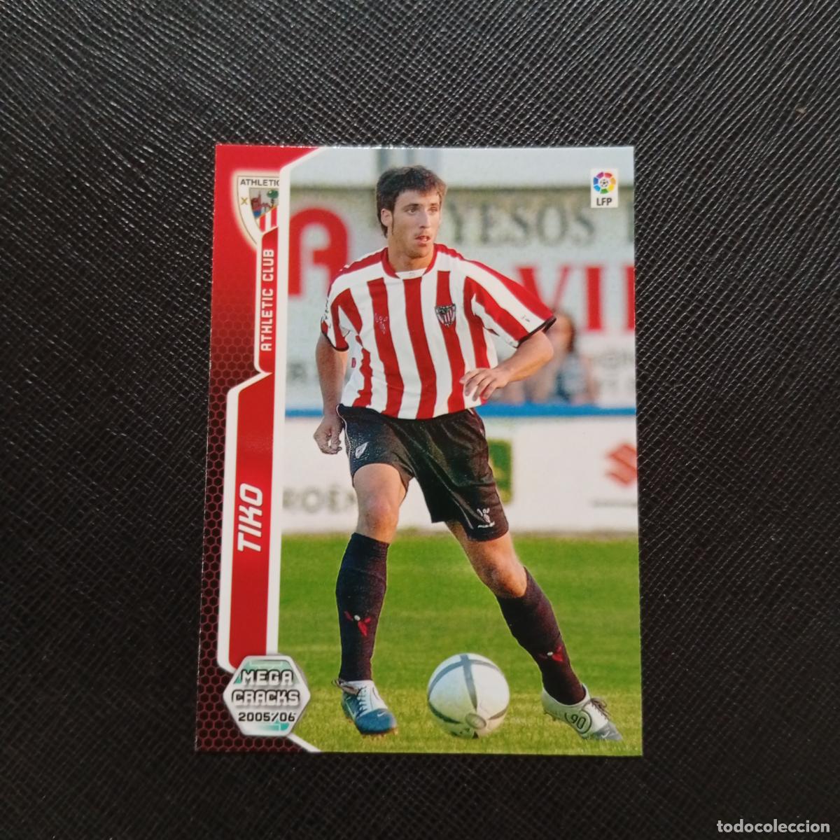 Cromos de f&uacute;tbol: 29 TIKO BILBAO PANINI MEGACRACKS 05 06 CROMO FUTBOL 2005 2006 - A213 PG28