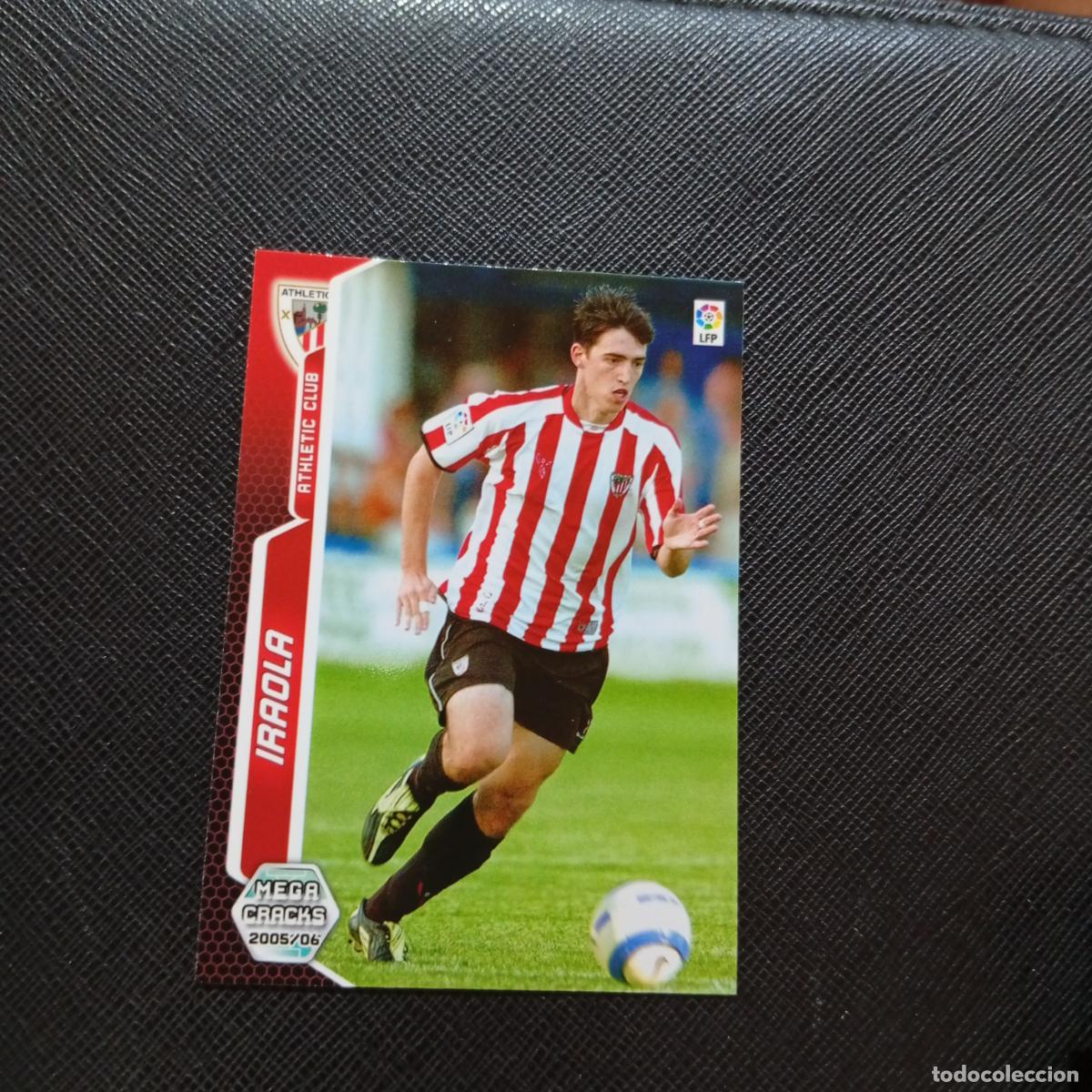 Cromos de f&uacute;tbol: 30 IRAOLA BILBAO PANINI MEGACRACKS 05 06 CROMO FUTBOL 2005 2006 - A213 PG28