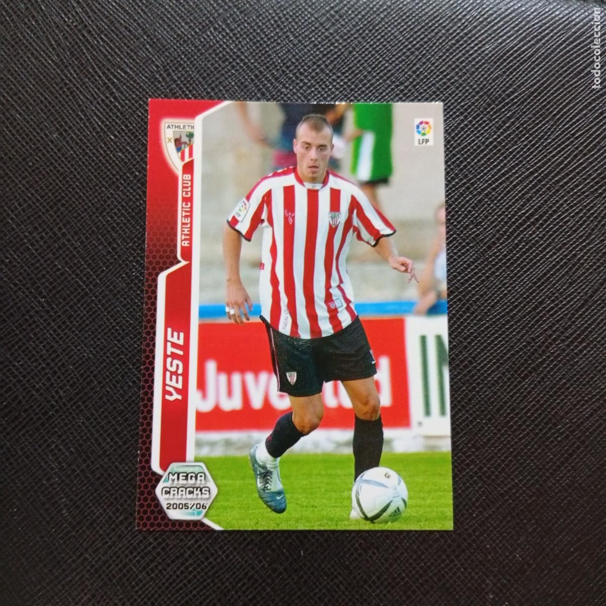 Cromos de f&uacute;tbol: 31 YESTE BILBAO PANINI MEGACRACKS 05 06 CROMO FUTBOL 2005 2006 - A213 PG28