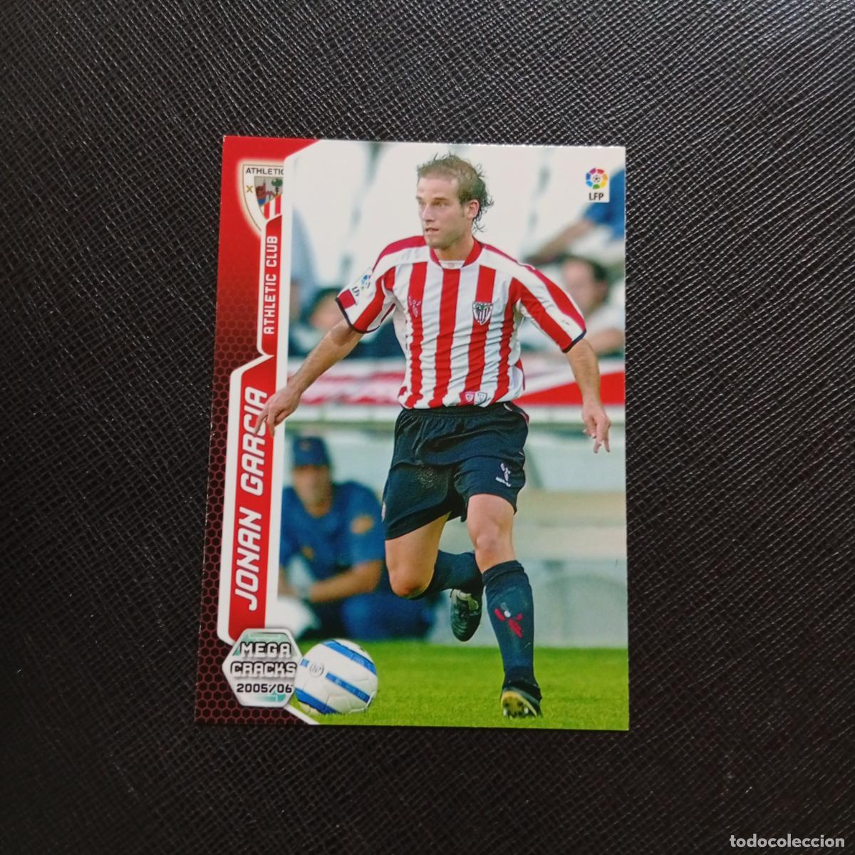 Cromos de f&uacute;tbol: 33 JONAN GARCIA BILBAO PANINI MEGACRACKS 05 06 CROMO FUTBOL 2005 2006 - A213 PG28