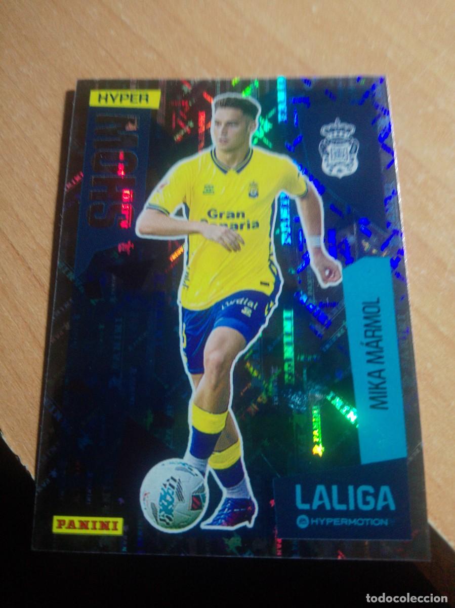 Cromos de f&uacute;tbol: 431 MIKA MARMOL LAS HYPER SHOW DEPORTIVO DE LA CORU&Ntilde;A 2&ordf; DIVISION HYPERMOTION 25 26 PANINI 2025 2026