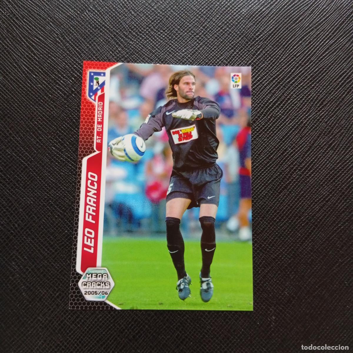 Cromos de f&uacute;tbol: 38 LEO FRANCO AT MADRID PANINI MEGACRACKS 05 06 CROMO FUTBOL 2005 2006 - A213 PG37