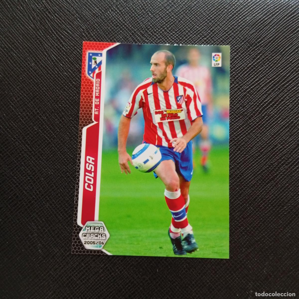 Cromos de f&uacute;tbol: 47 COLSA AT MADRID PANINI MEGACRACKS 05 06 CROMO FUTBOL 2005 2006 - A213 PG46