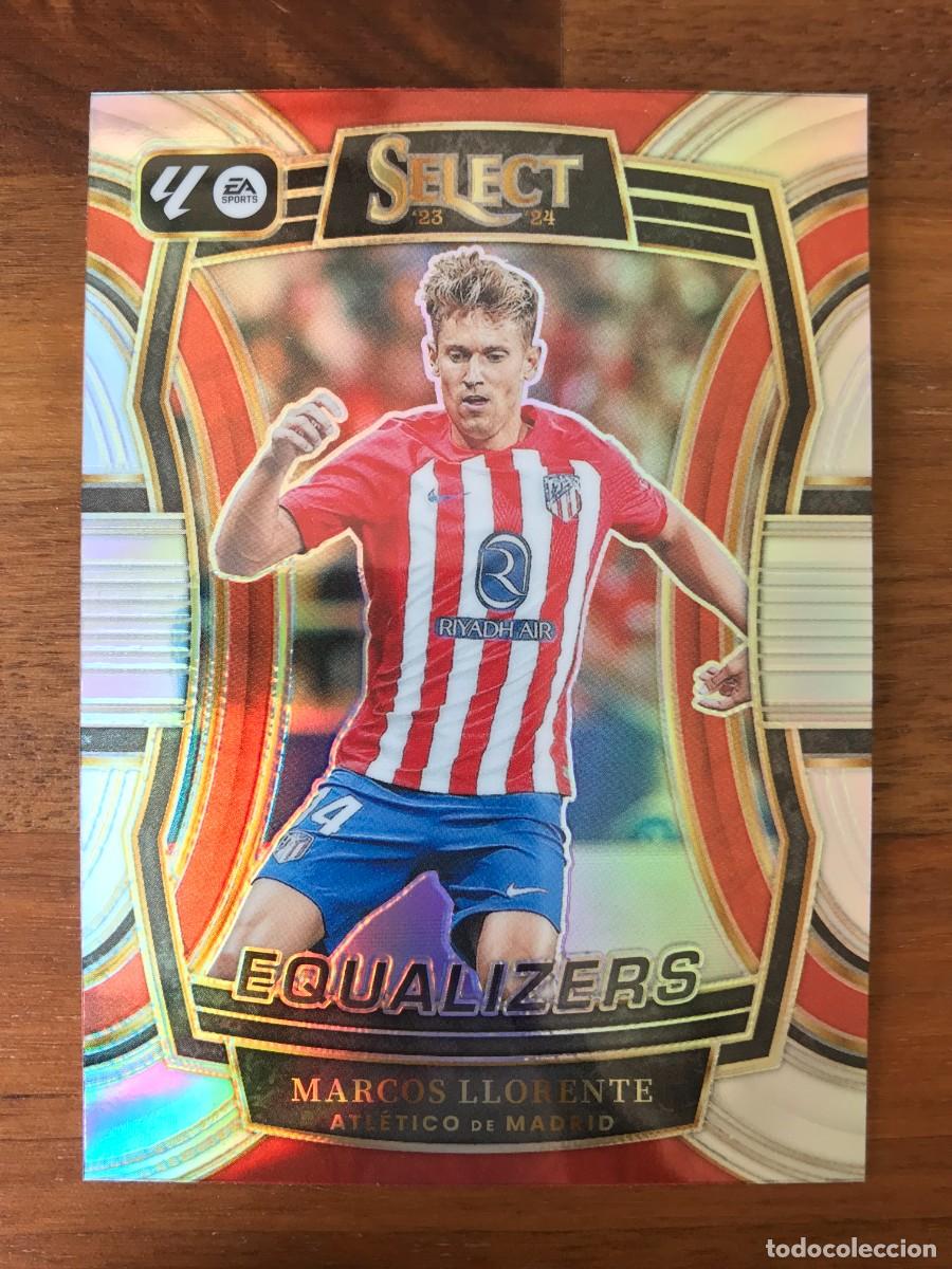 Cromos de f&uacute;tbol: MARCOS LLORENTE - ATLETICO MADRID - EQUALIZERS - PANINI SELECT LA LIGA 2023 2024 23 24