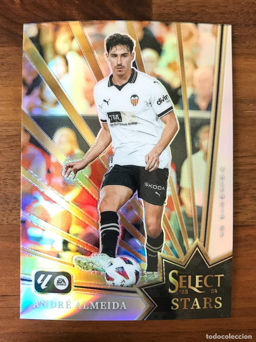 Cromos de f&uacute;tbol: ANDRE ALMEIDA - VALENCIA - SELECT STARS - PANINI SELECT LA LIGA 2023 2024 23 24