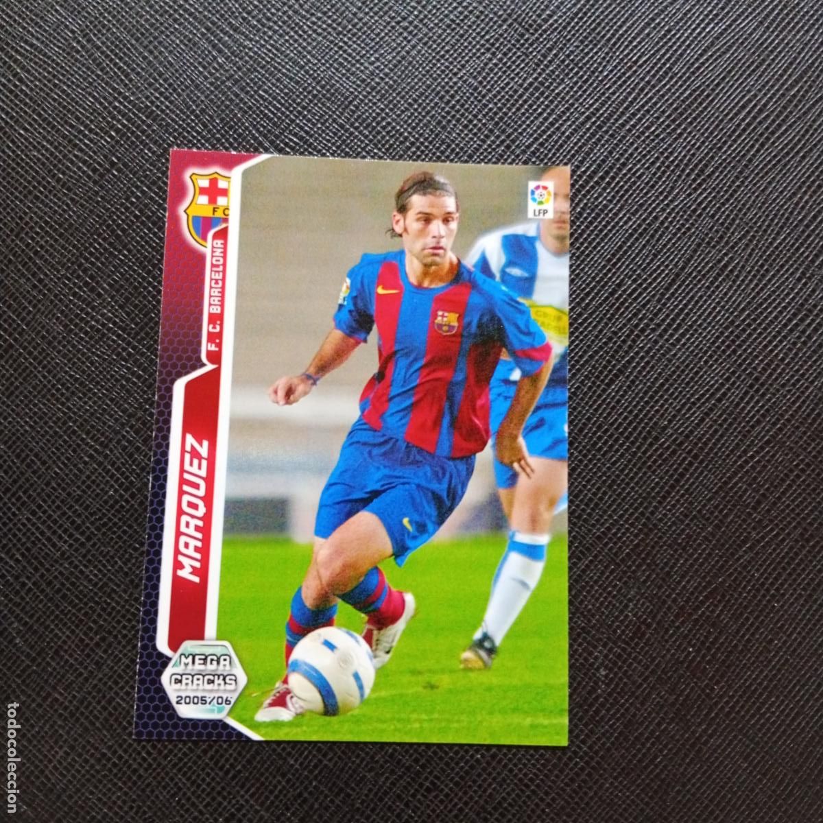 Cromos de f&uacute;tbol: 62 MARQUEZ BARCELONA PANINI MEGACRACKS 05 06 CROMO FUTBOL 2005 2006 - A213 PG64