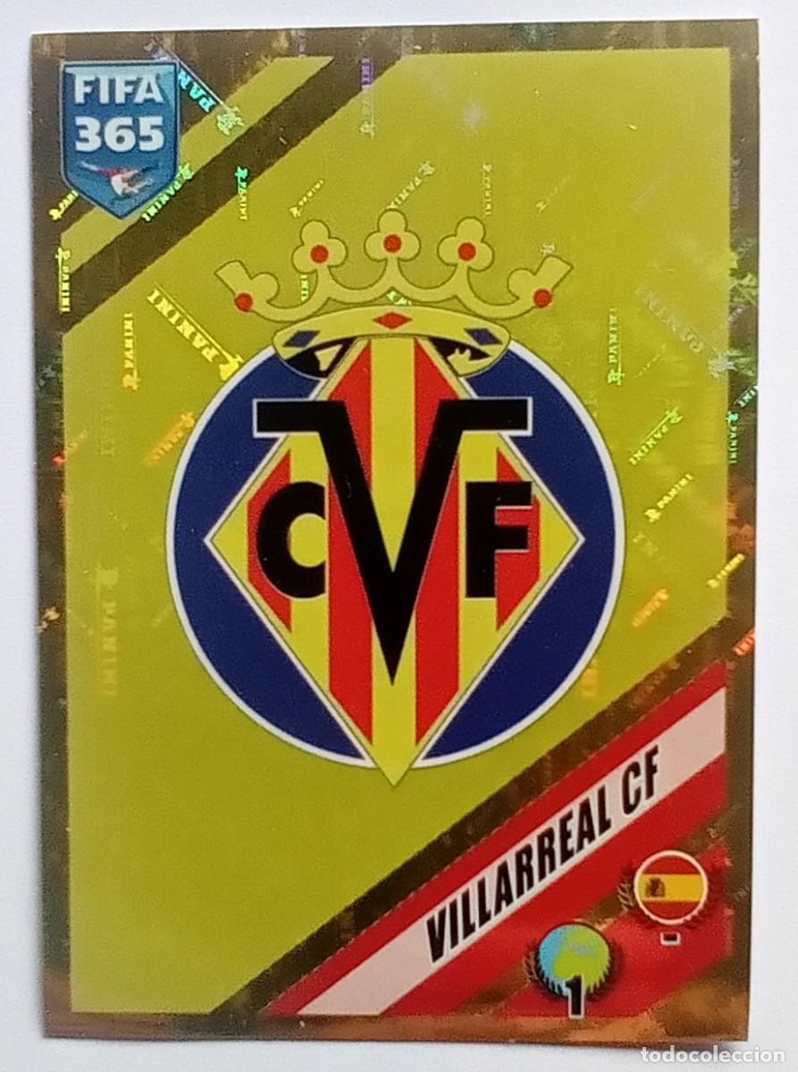 Fu&szlig;ball-Sticker: Figurina Panini 2023-24 Cromo Fifa 365 2024 scudetto escudo badge Villarreal CF n 189