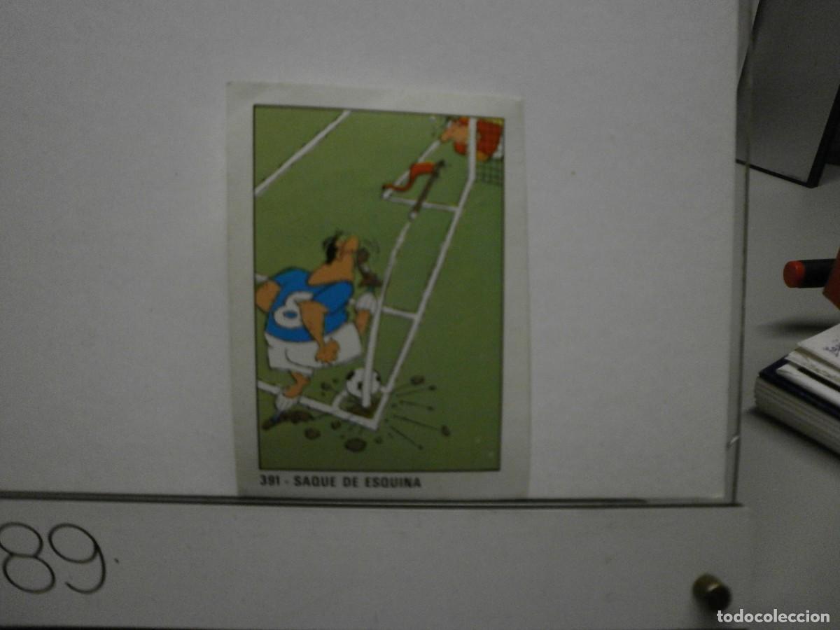 Cromos de f&uacute;tbol: cromo futbol 79 80 editorial crom n&ordm; 391