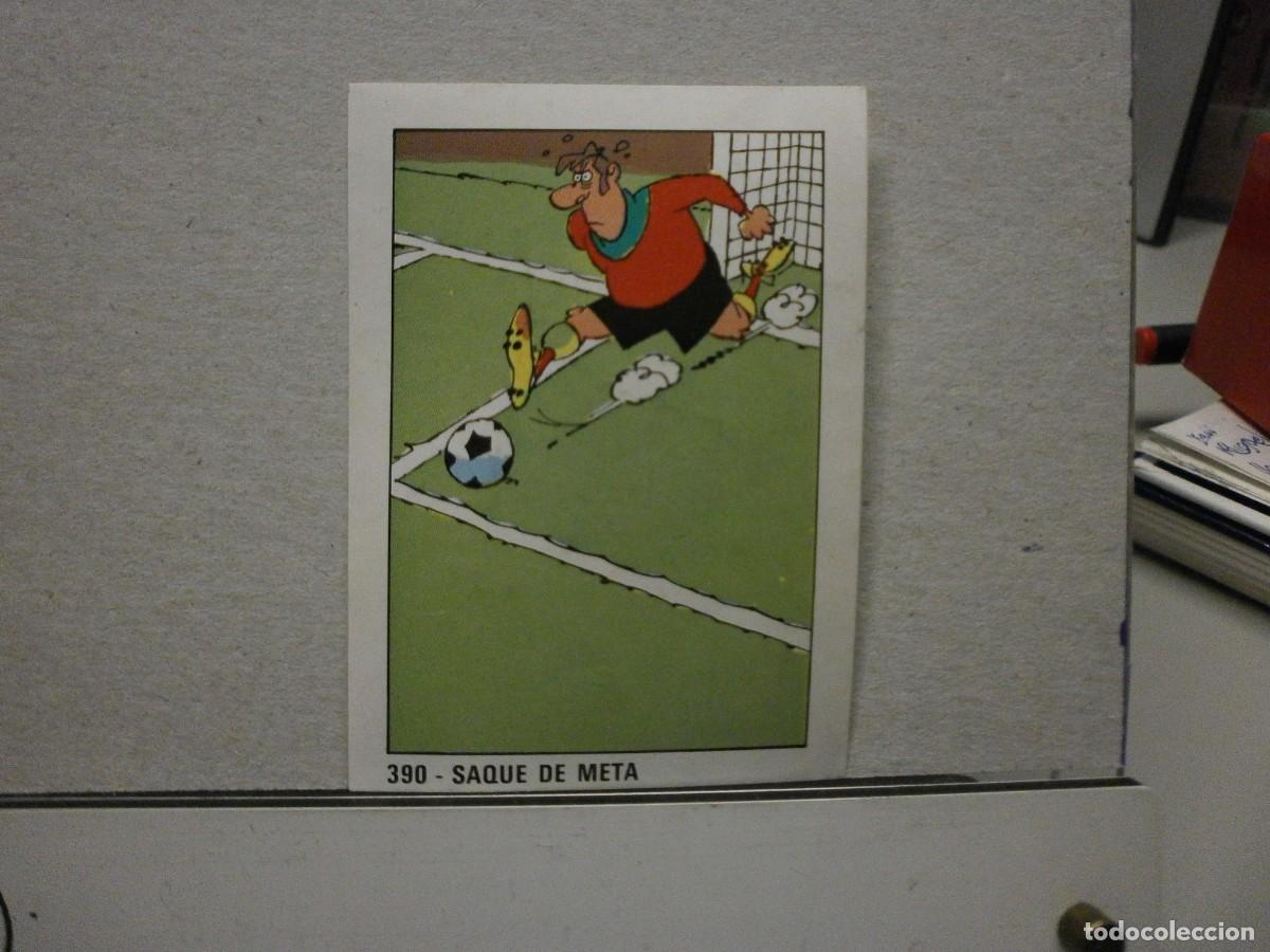 Cromos de f&uacute;tbol: cromo futbol 79 80 editorial crom n&ordm; 390