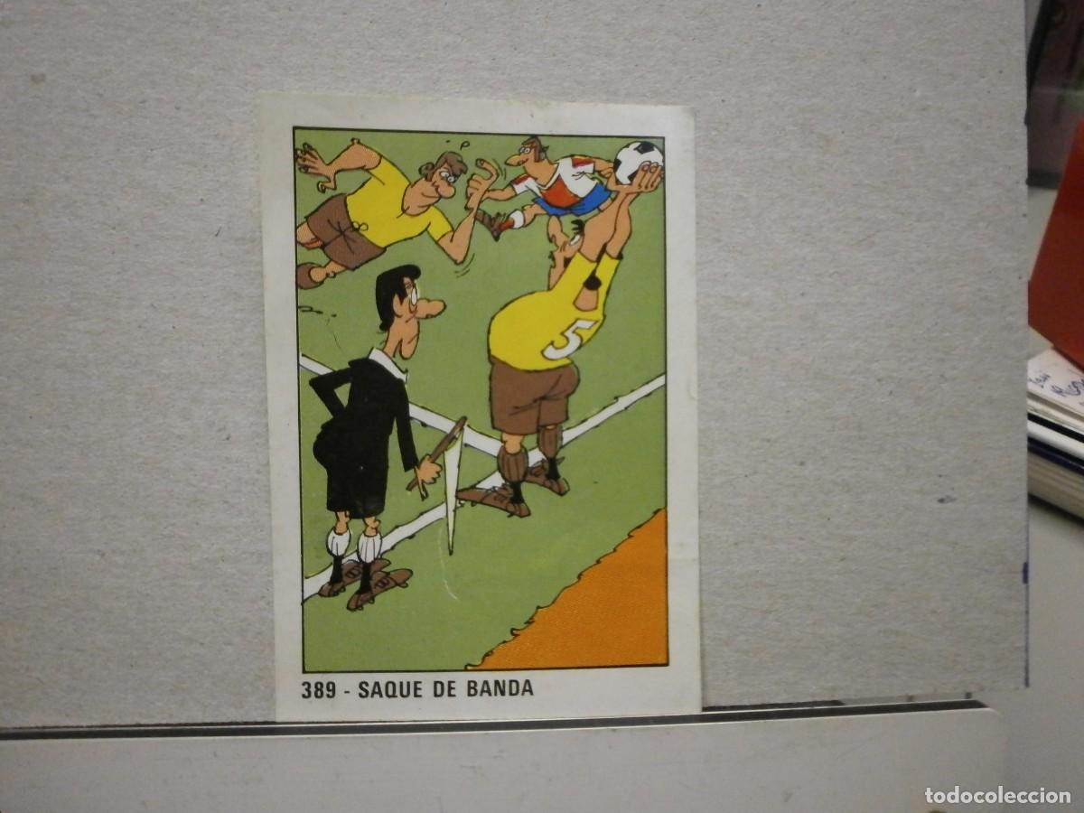 Cromos de f&uacute;tbol: cromo futbol 79 80 editorial crom n&ordm; 389
