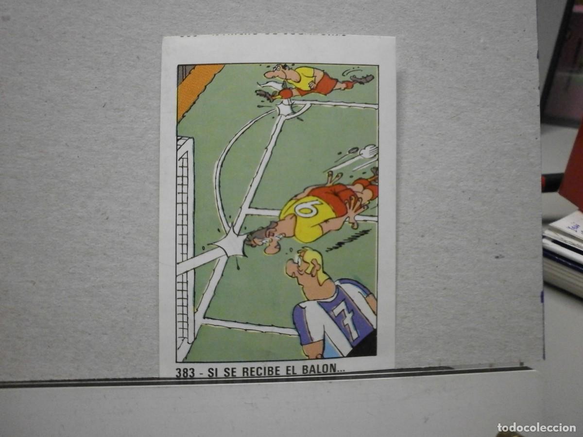 Cromos de f&uacute;tbol: cromo futbol 79 80 editorial crom n&ordm; 383