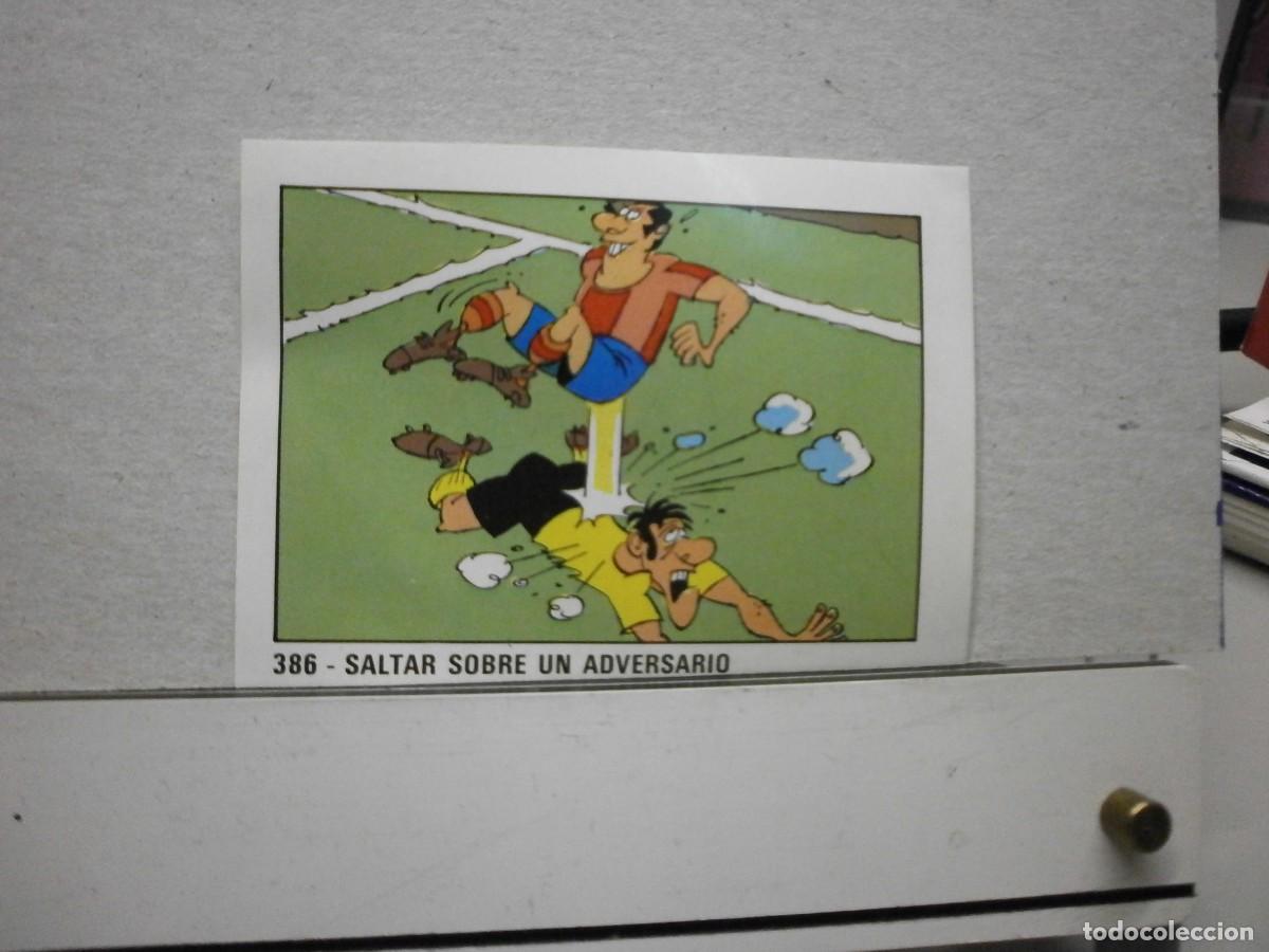 Cromos de f&uacute;tbol: cromo futbol 79 80 editorial crom n&ordm; 386