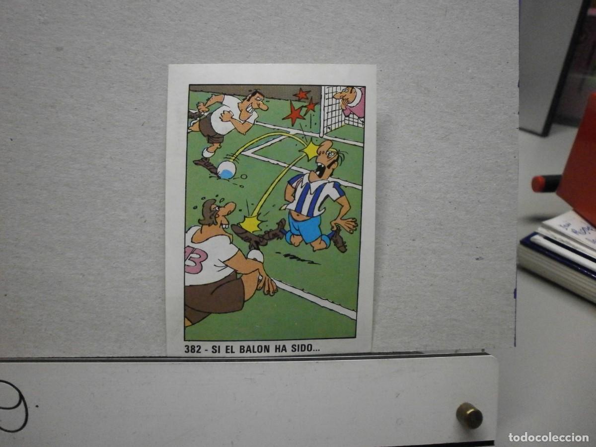 Cromos de f&uacute;tbol: cromo futbol 79 80 editorial crom n&ordm; 382