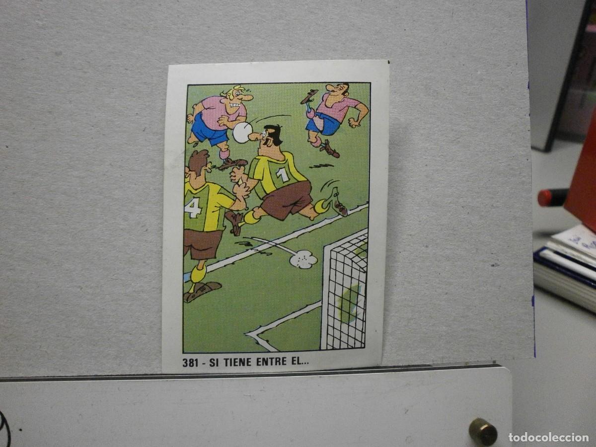 Football Stickers: cromo futbol 79 80 editorial crom n&ordm; 381