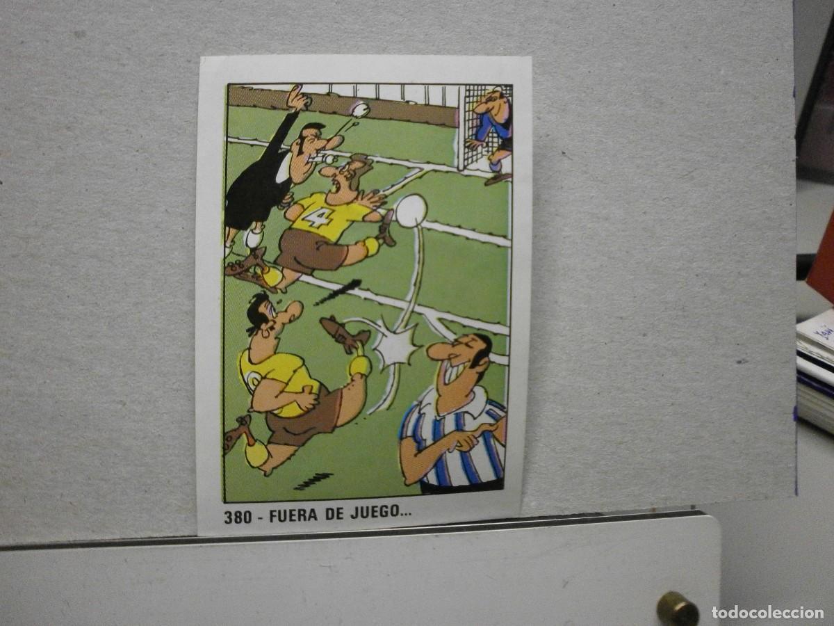 Football Stickers: cromo futbol 79 80 editorial crom n&ordm; 380